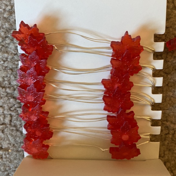 Place and Time Fall Decor Maple Leaf Lights - Picture 2 of 4